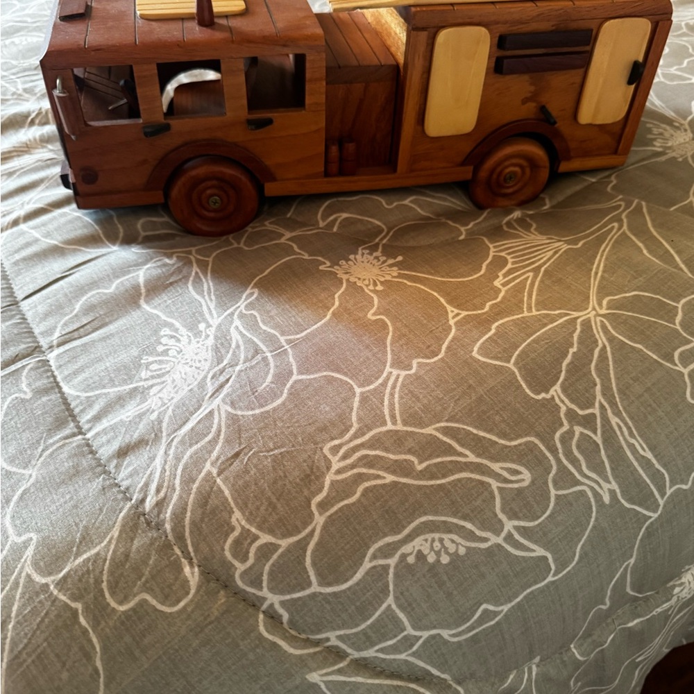 Wooden Toy Truck